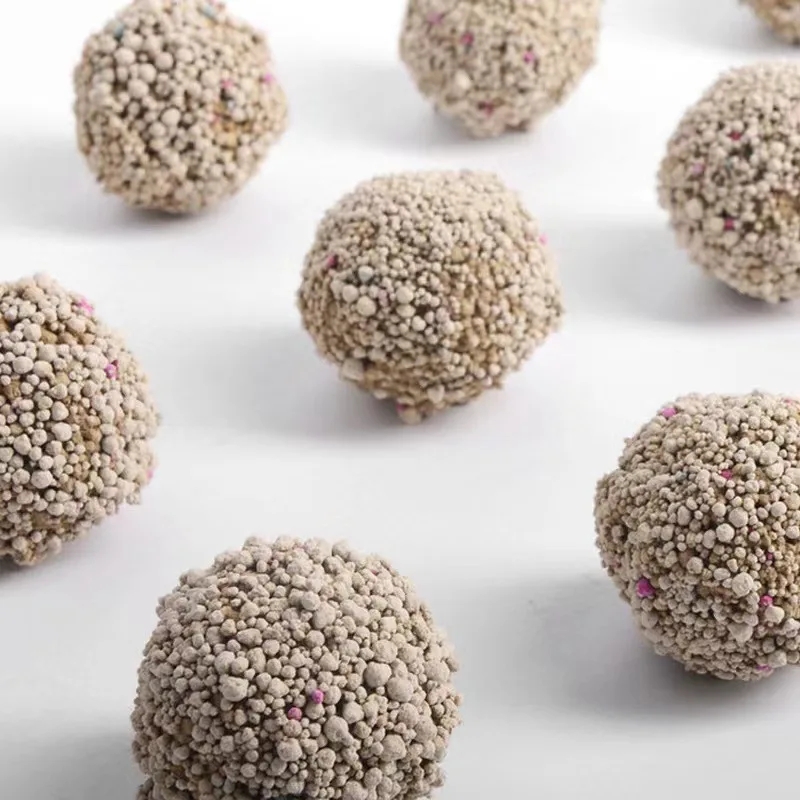 Hot Selling 4kg Natural Sodium Bentonite Cat Litter Fast Clumping Dust-Free Eco-Friendly Crushed Ore Broken Cat Mat