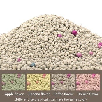 Septic Safe Clumps Break Down Easily Environmentally Friendly Quick Dissolving Water-Soluble 100% Natural Bentonite Cat Litter