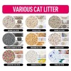 OEM ODM Catlitter Factory Wholesale Customized Fragrances Broken Ball Shaped Clumping Cat Litter Sand