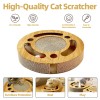 2025 Sustainable Eco Friendly Multifunctional Corrugated Cat Toy Cat Supplies Customization Cat Scratching Board with Indoor