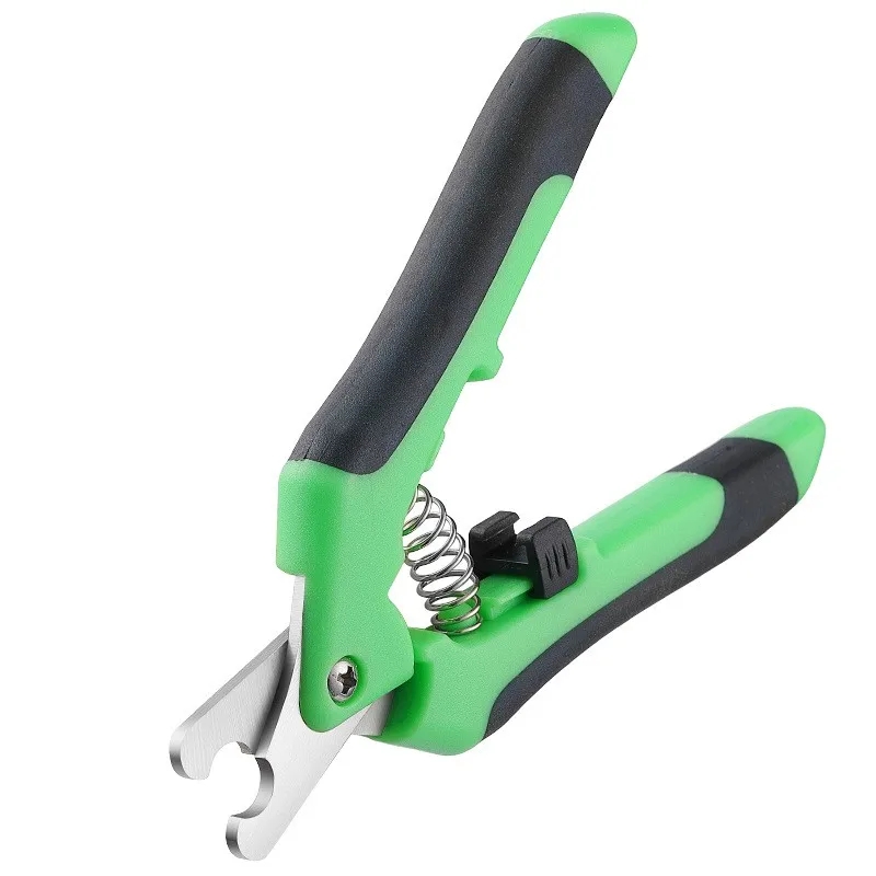 High Quality Industrial & DIY Grade Stainless Steel Pet Grooming Tool Smooth Edge Dog & Cat Nail Clippers Special Pet Scissors