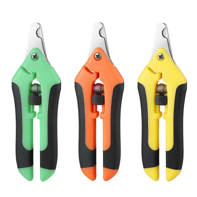 High Quality Industrial & DIY Grade Stainless Steel Pet Grooming Tool Smooth Edge Dog & Cat Nail Clippers Special Pet Scissors