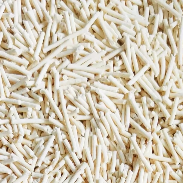 Natural Eco Friendly Biodegradable Low Dust Clumping Flushable Plant Starch Broken Crushed Millet Tofu Cat Sand Cat Litter