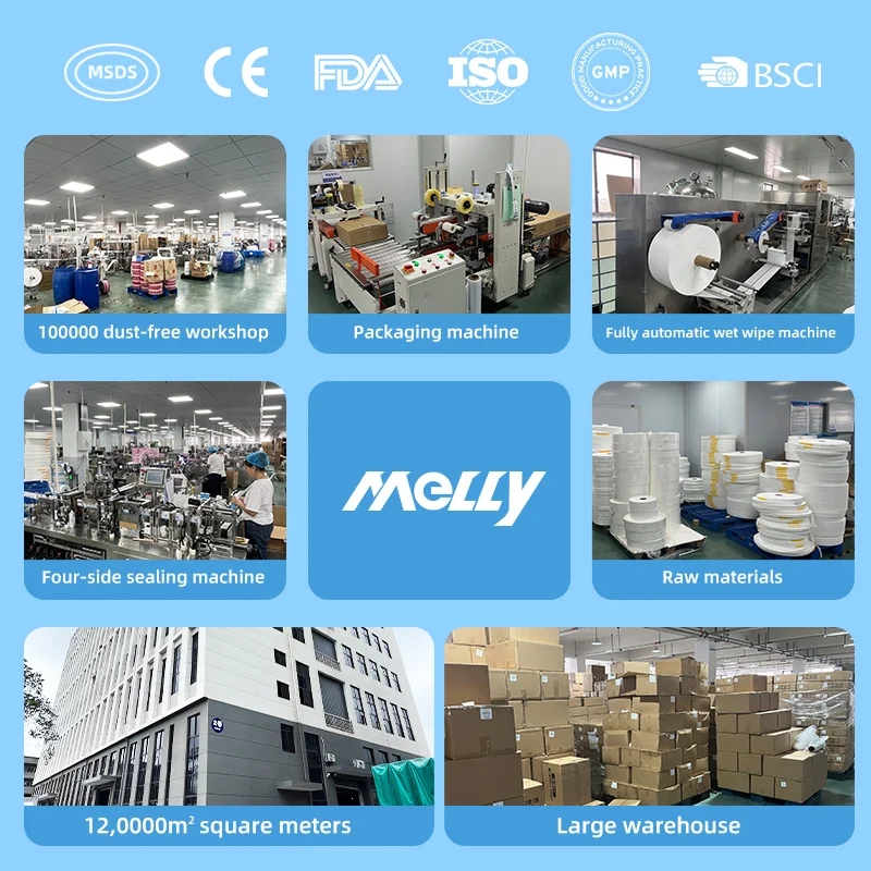 Custom Logo Pearl Pattern Design Pet Care Ear Cleaning Finger Wipes for Dogs and Cats