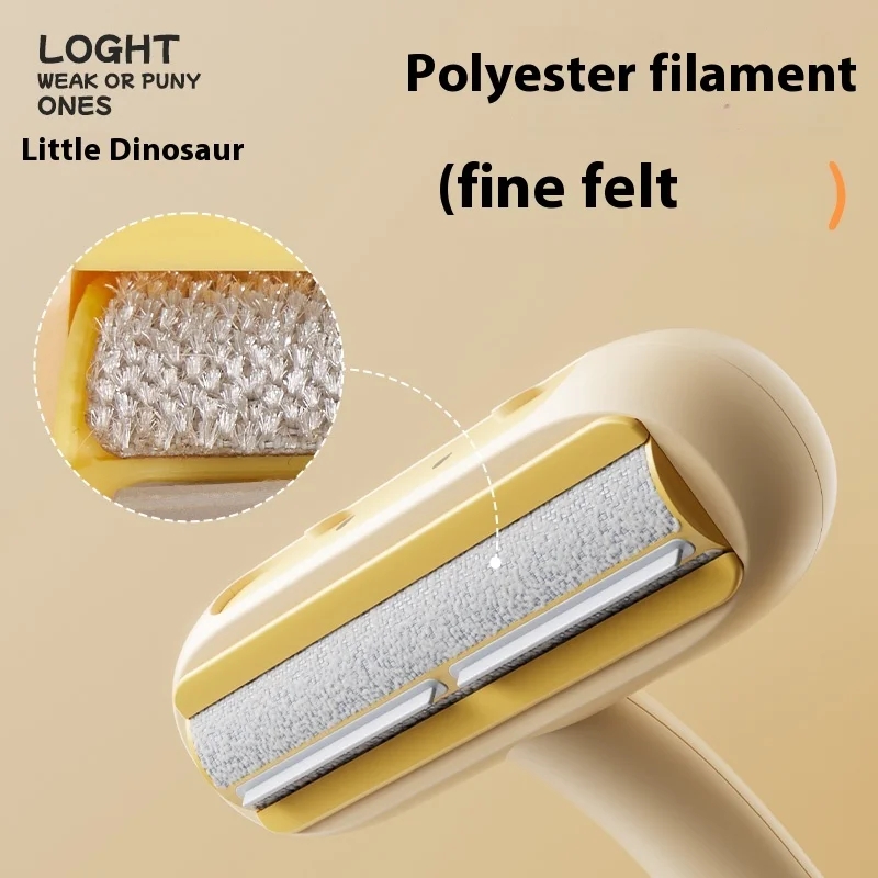 Small Duck-Shaped Efficient Double Sided Animal Portable Lint Pets Hair Removal Roller Clean Tool 2025