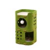 Enclosed Cat House Indoor Green Cat Climbing Frame Nest Cat Bed