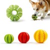 Pet Manufacturer Rolling Dog Ball Interactive Dog Toy Slow Feeder Chew Pet Dog Toys Treat Dispenser Toy