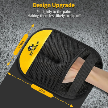 Customizable logo Pet Fur Removal Gloves, Reusable Static Pet Fur Gloves,  Remove the Pet Hair From Clothes, Sofas, Etc.