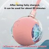 Interactive Cat Ball Toy Automatic Rolling Ball with Tail Rechargeable Smart Pet Interactive Toy Intelligent Mouse for Cat