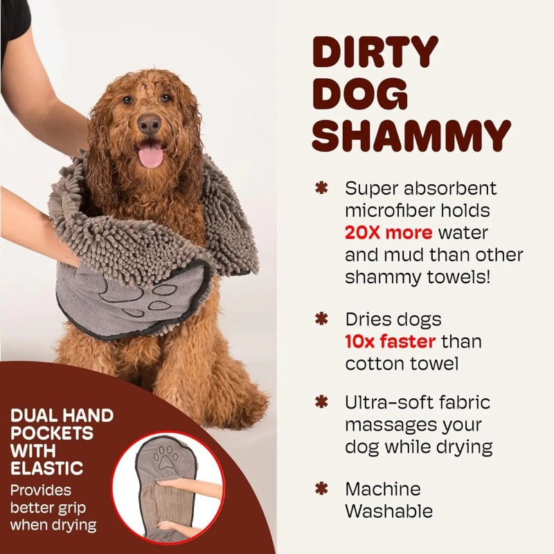 OEM ODM Custom Luxury Pet Bath Towel Cleaning Quick-Drying Towel for Bathing Swimming Pet Dog cat Portable