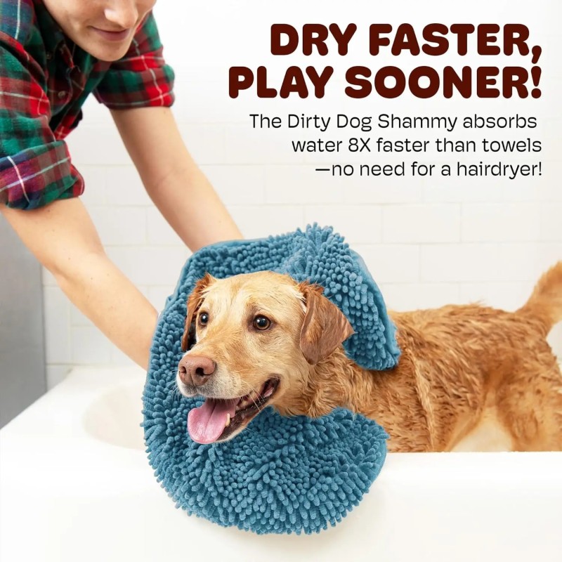 OEM ODM Custom Luxury Pet Bath Towel Cleaning Quick-Drying Towel for Bathing Swimming Pet Dog cat Portable
