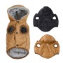 Thick Puppy Hooded Jacket for Small Medium Dogs Cats Winter Waterproof Dog Coat Clothes Soft Fleece Chihuahua Pug Pet Outfits