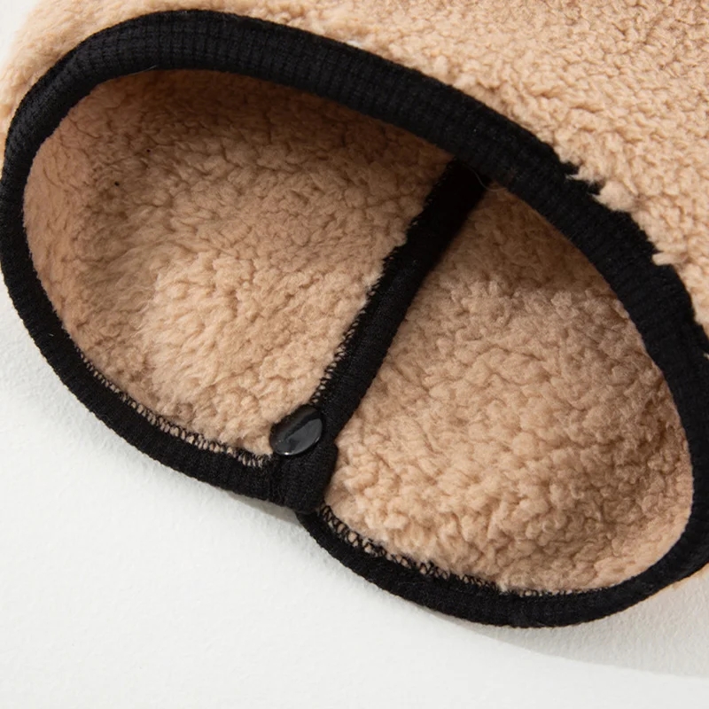 Letter Fleece Dog Clothes Winter Warm Vest  Sleeveless Button Clothe Teddy Chihuahua Embroider Fleece Suit Dog Parts Pet Product